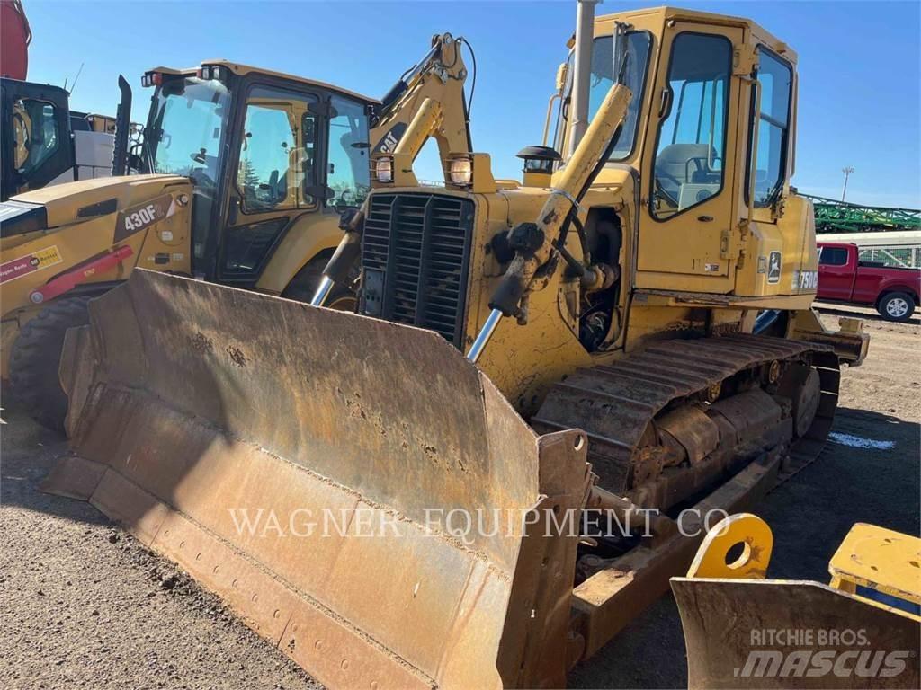 John Deere & CO. 750C LT Buldozer sobre oruga