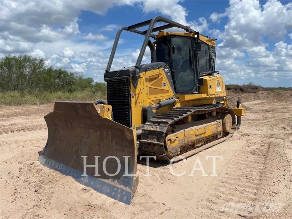 John Deere & CO. 750L XLT Buldozer sobre oruga