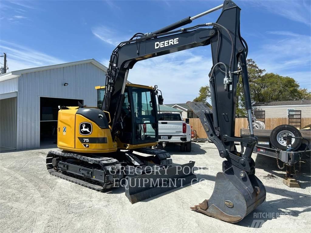 John Deere & CO. 75P Excavadoras de cadenas