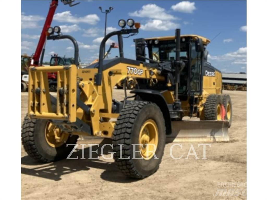 John Deere & CO. 770_AO Motoniveladoras