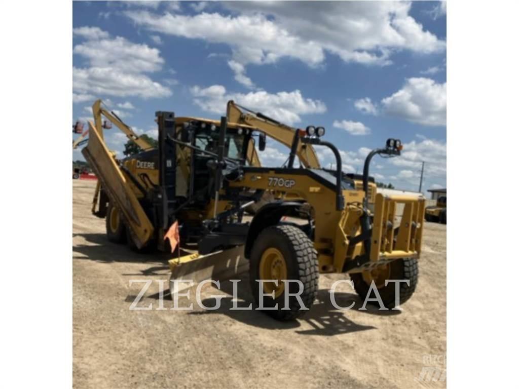 John Deere & CO. 770_AO Motoniveladoras