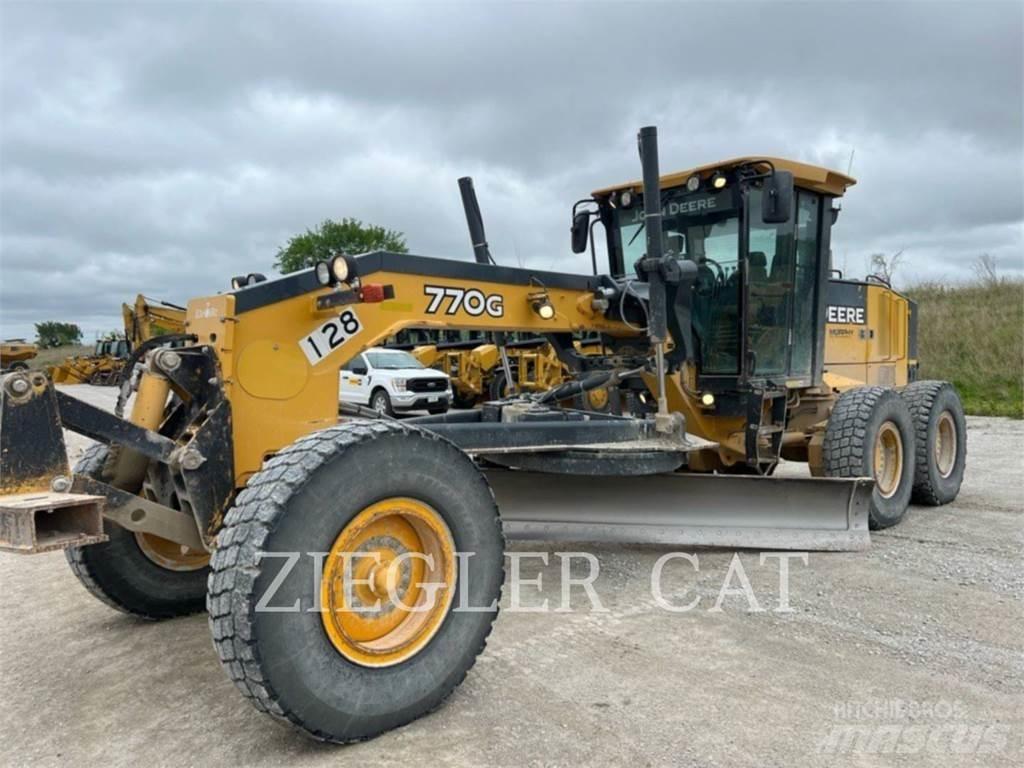 John Deere & CO. 770 G Motoniveladoras