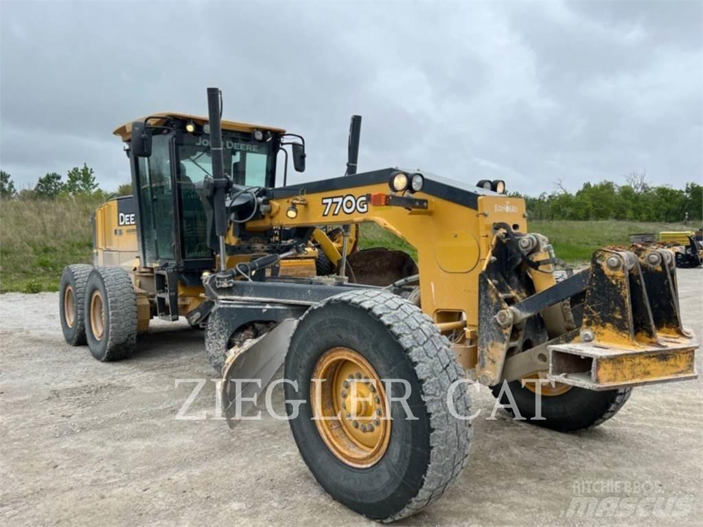 John Deere & CO. 770 G Motoniveladoras