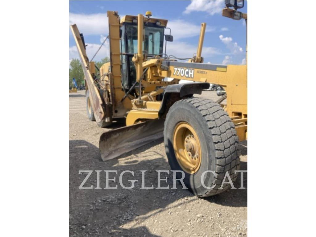 John Deere & CO. 770CH Motoniveladoras