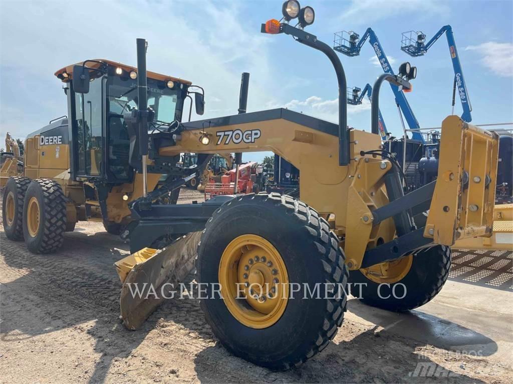 John Deere & CO. 770GP Motoniveladoras