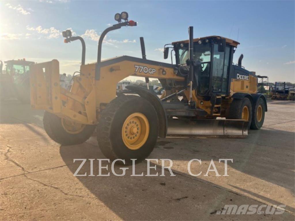 John Deere & CO. 770GP Motoniveladoras