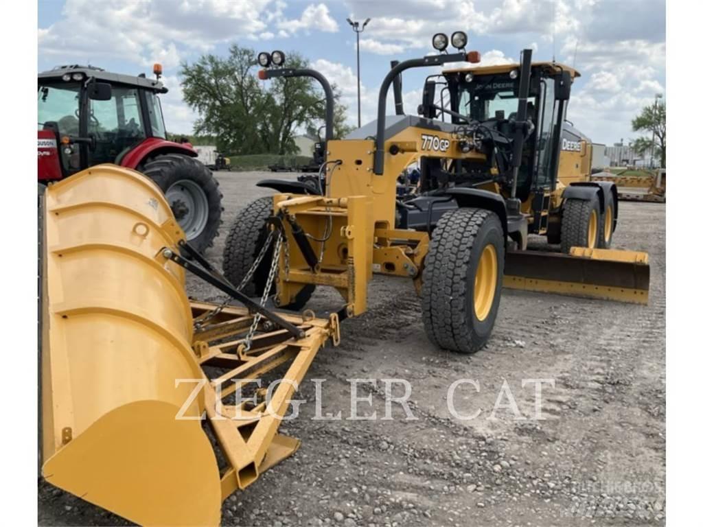John Deere & CO. 770GP_AO Motoniveladoras