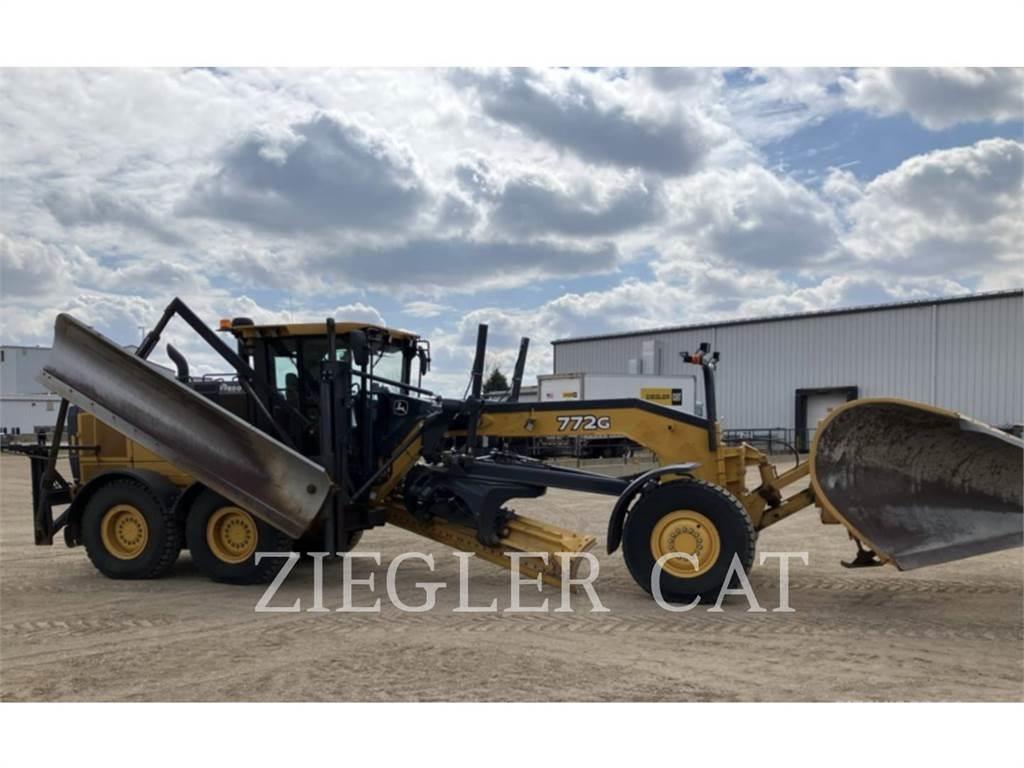 John Deere & CO. 772 G Motoniveladoras