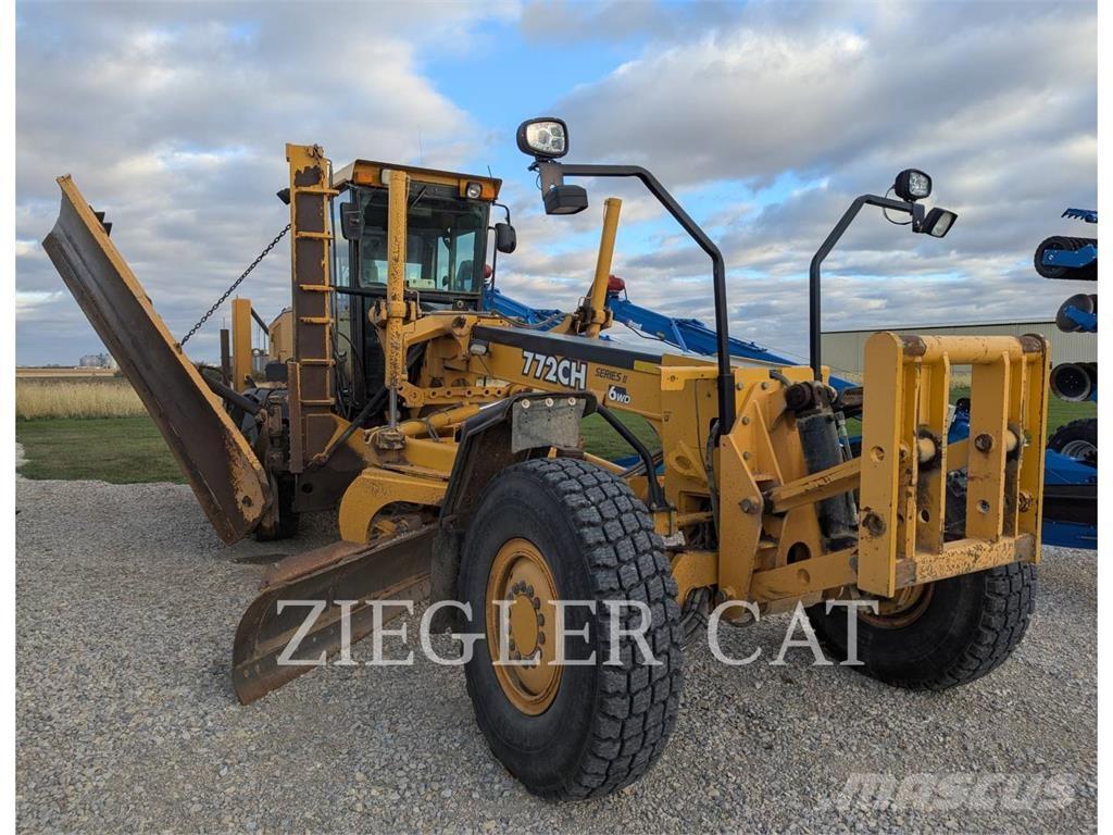 John Deere & CO. 772CH Motoniveladoras