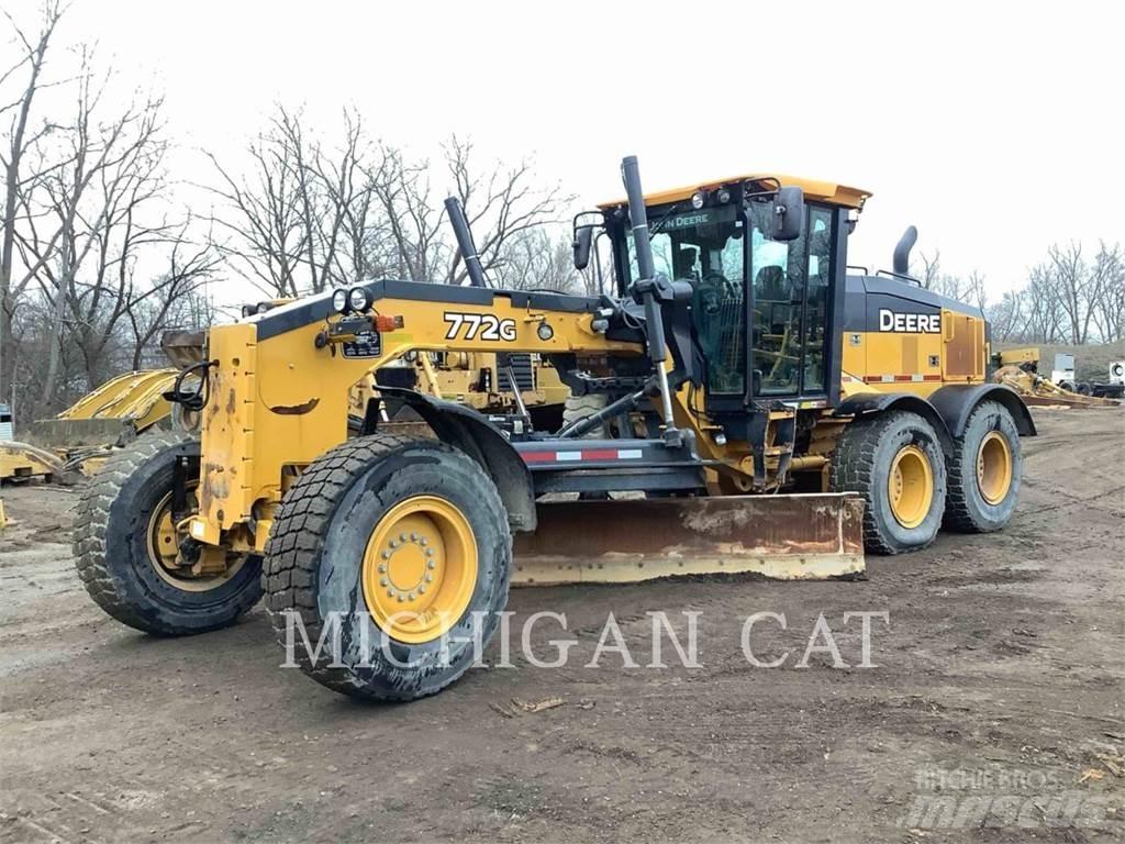 John Deere & CO. 772G Motoniveladoras