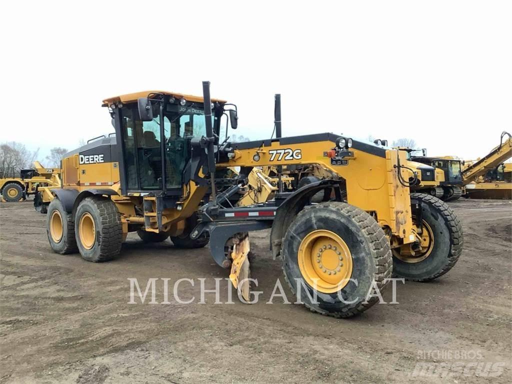 John Deere & CO. 772G Motoniveladoras