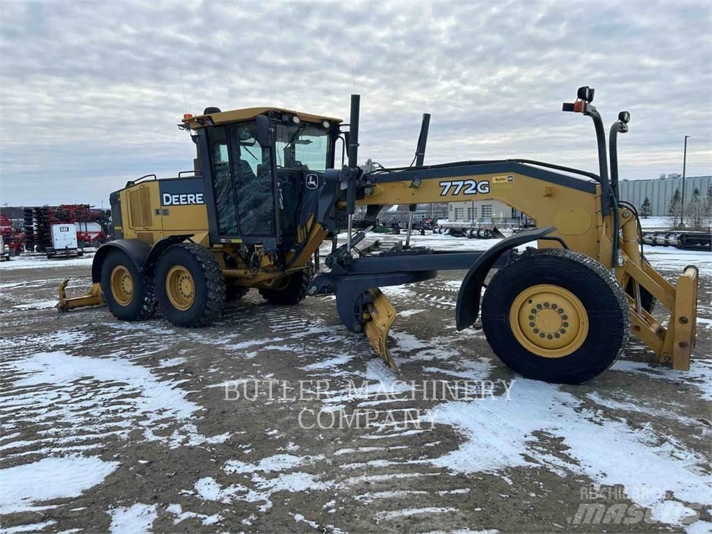 John Deere & CO. 772G Motoniveladoras