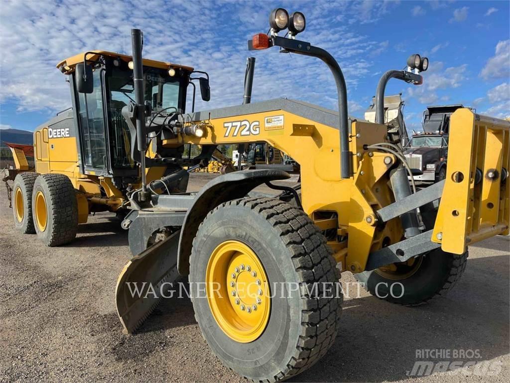 John Deere & CO. 772G Motoniveladoras