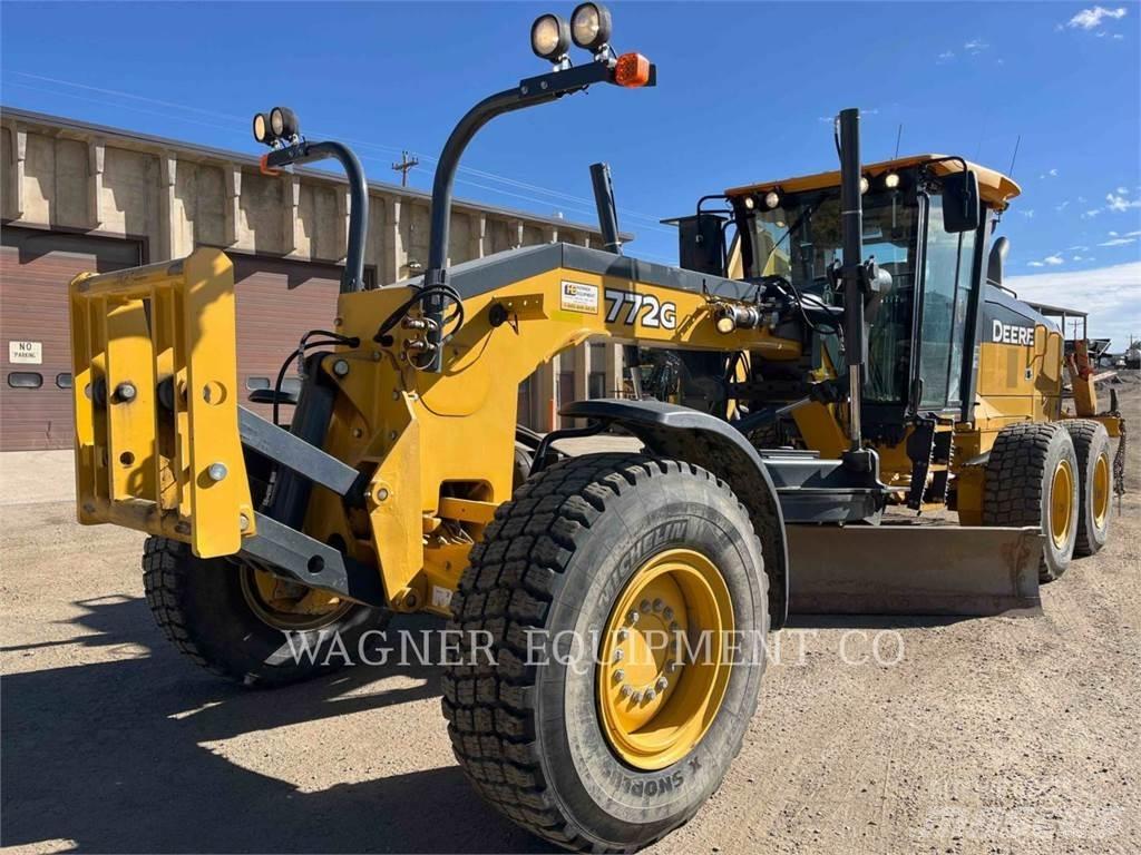 John Deere & CO. 772G Motoniveladoras