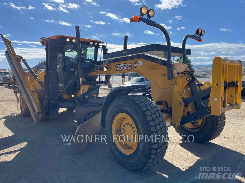 John Deere & CO. 772G Motoniveladoras