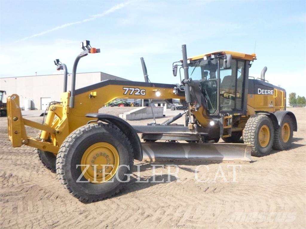John Deere & CO. 772G Motoniveladoras