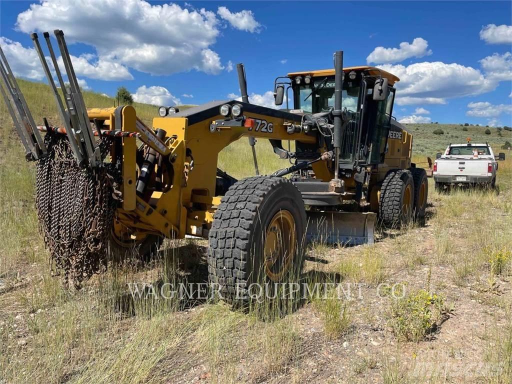 John Deere & CO. 772G AWD Motoniveladoras