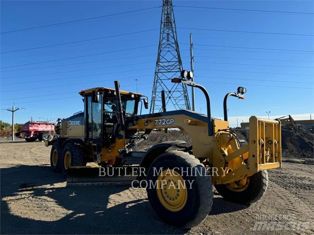 John Deere & CO. 772GP Motoniveladoras