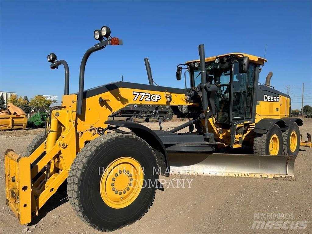 John Deere & CO. 772GP Motoniveladoras