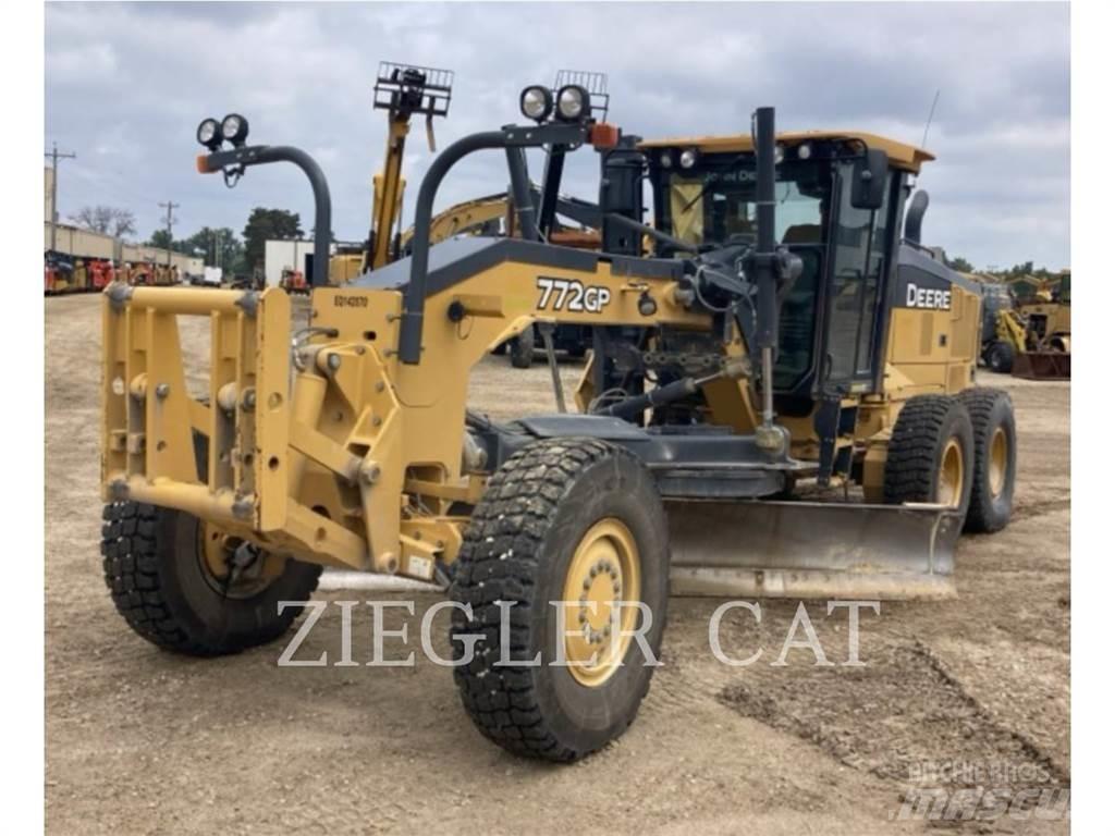 John Deere & CO. 772GP Motoniveladoras
