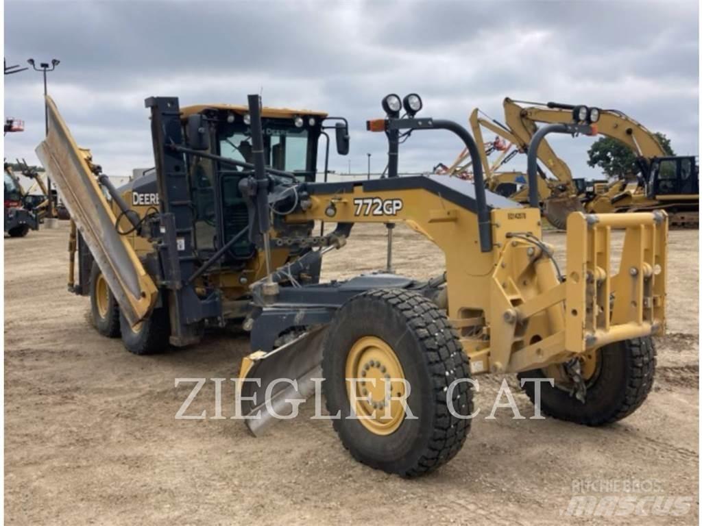 John Deere & CO. 772GP Motoniveladoras