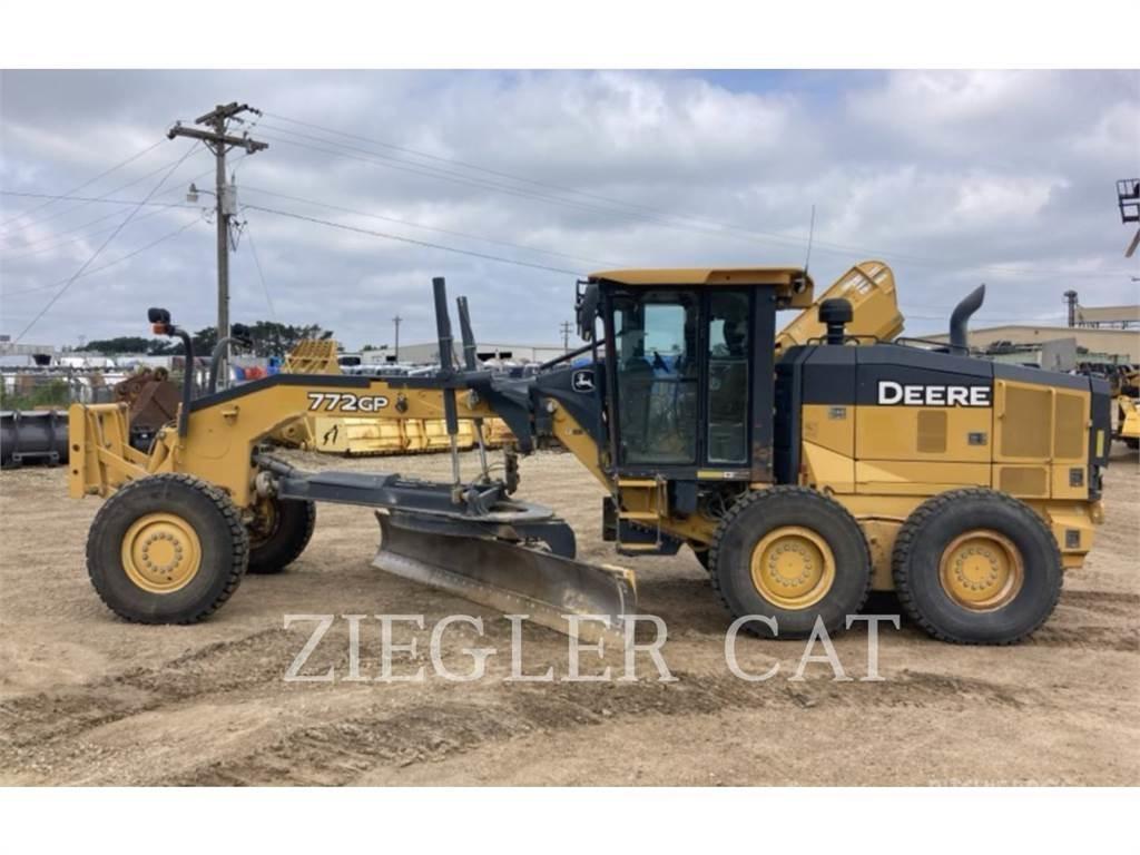 John Deere & CO. 772GP Motoniveladoras