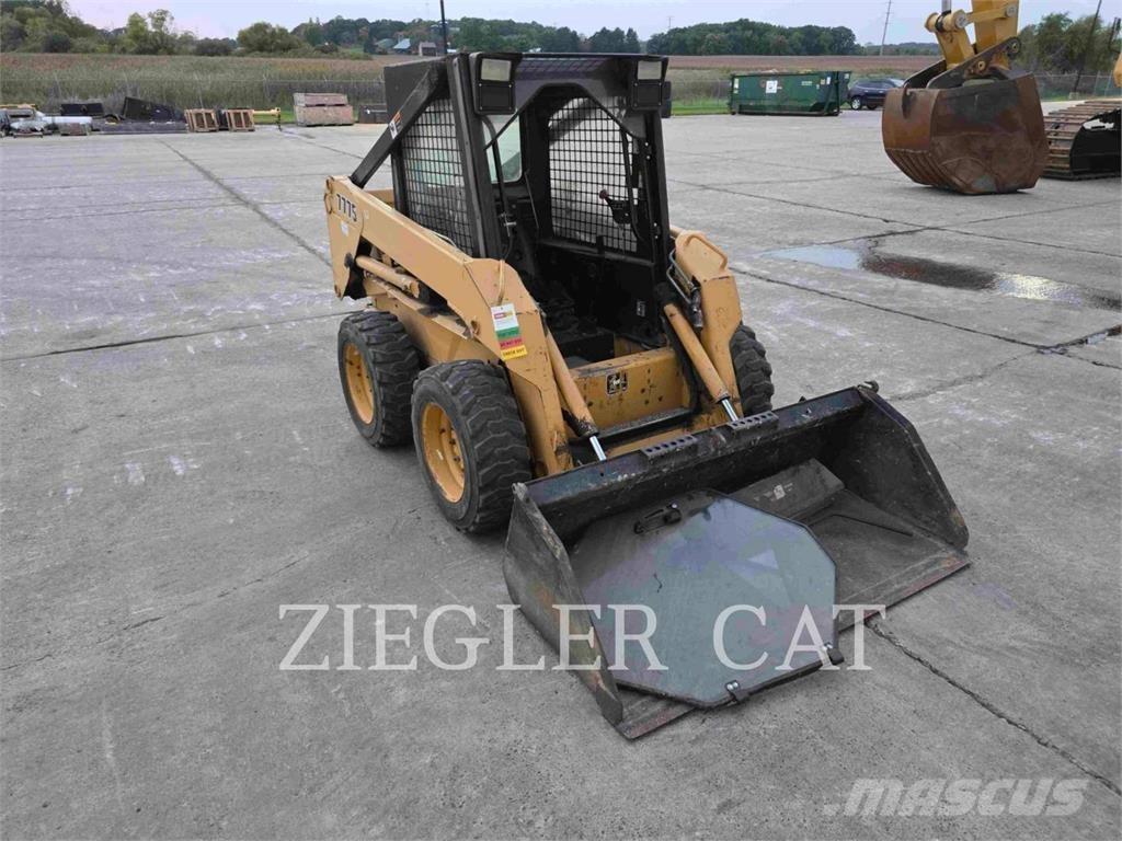 John Deere & CO. 7775 Minicargadoras