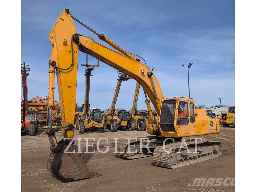 John Deere & CO. 790D Excavadoras de cadenas