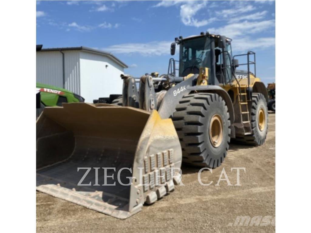John Deere & CO. 844K Cargadoras sobre ruedas