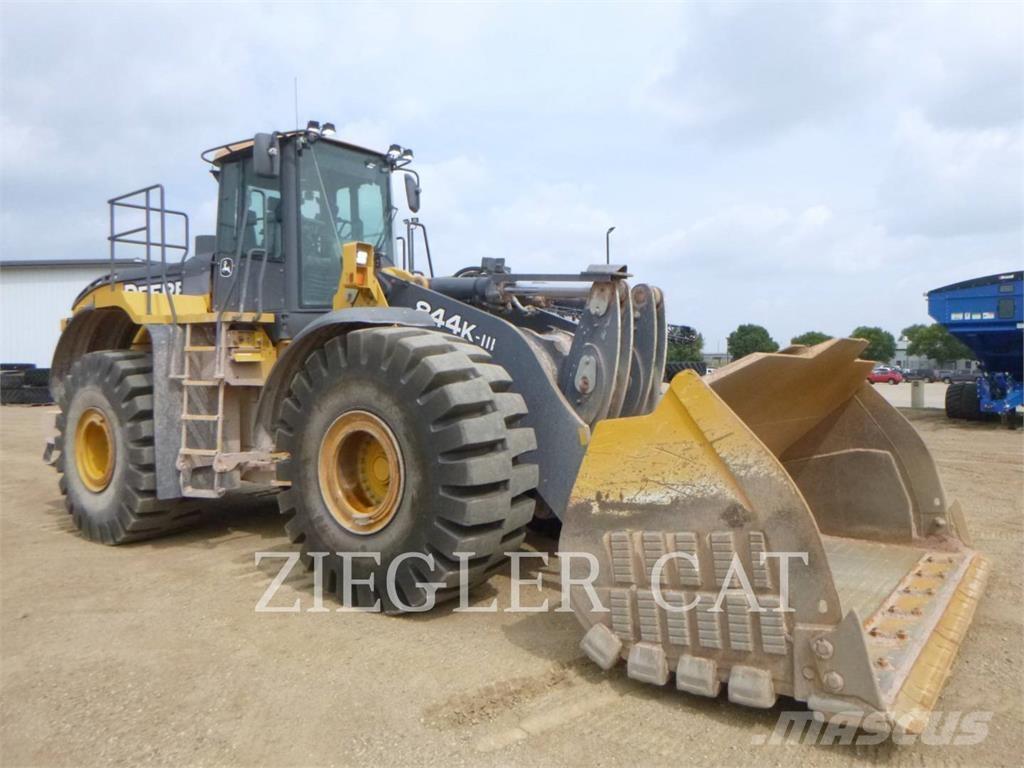 John Deere & CO. 844K III Cargadoras sobre ruedas