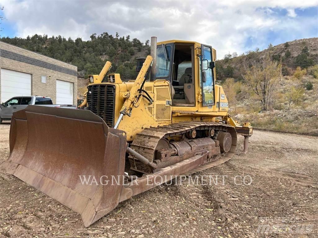 John Deere & CO. 850C Buldozer sobre oruga
