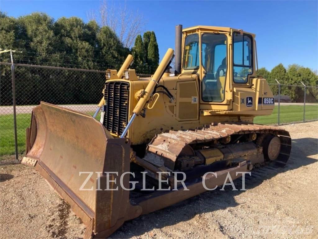John Deere & CO. 850C_AO Buldozer sobre oruga
