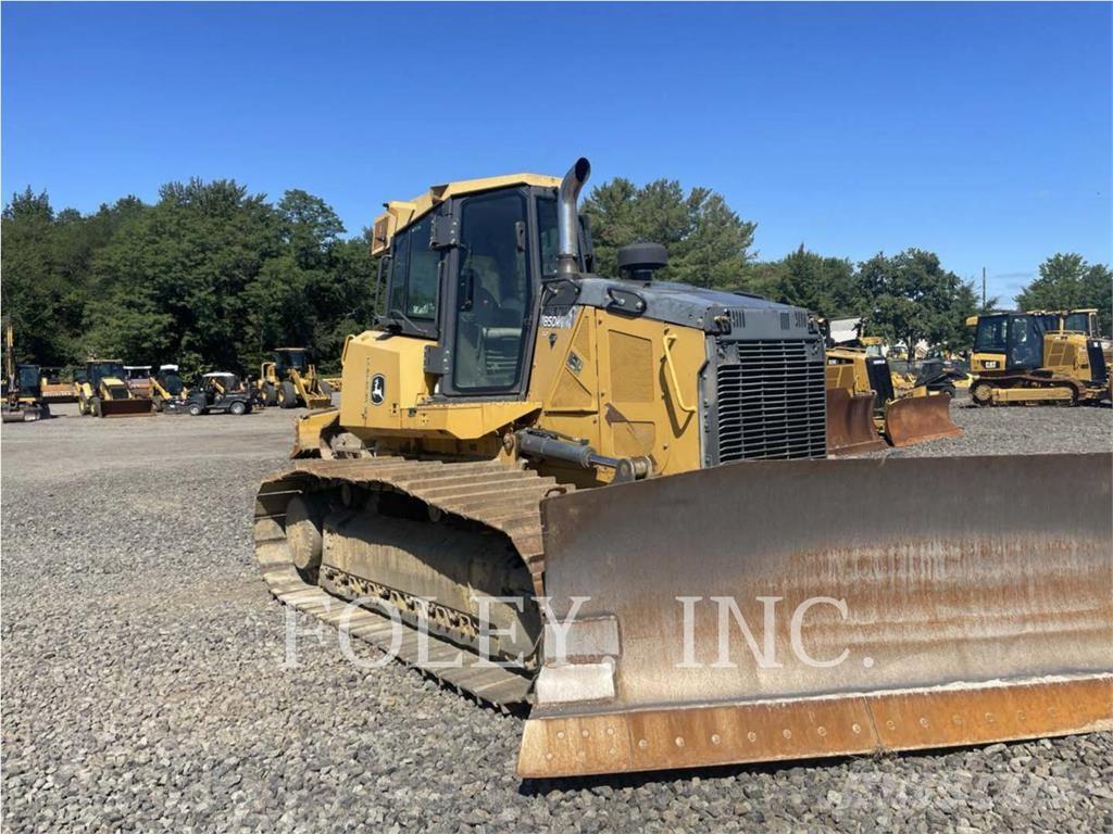 John Deere & CO. 850K Buldozer sobre oruga