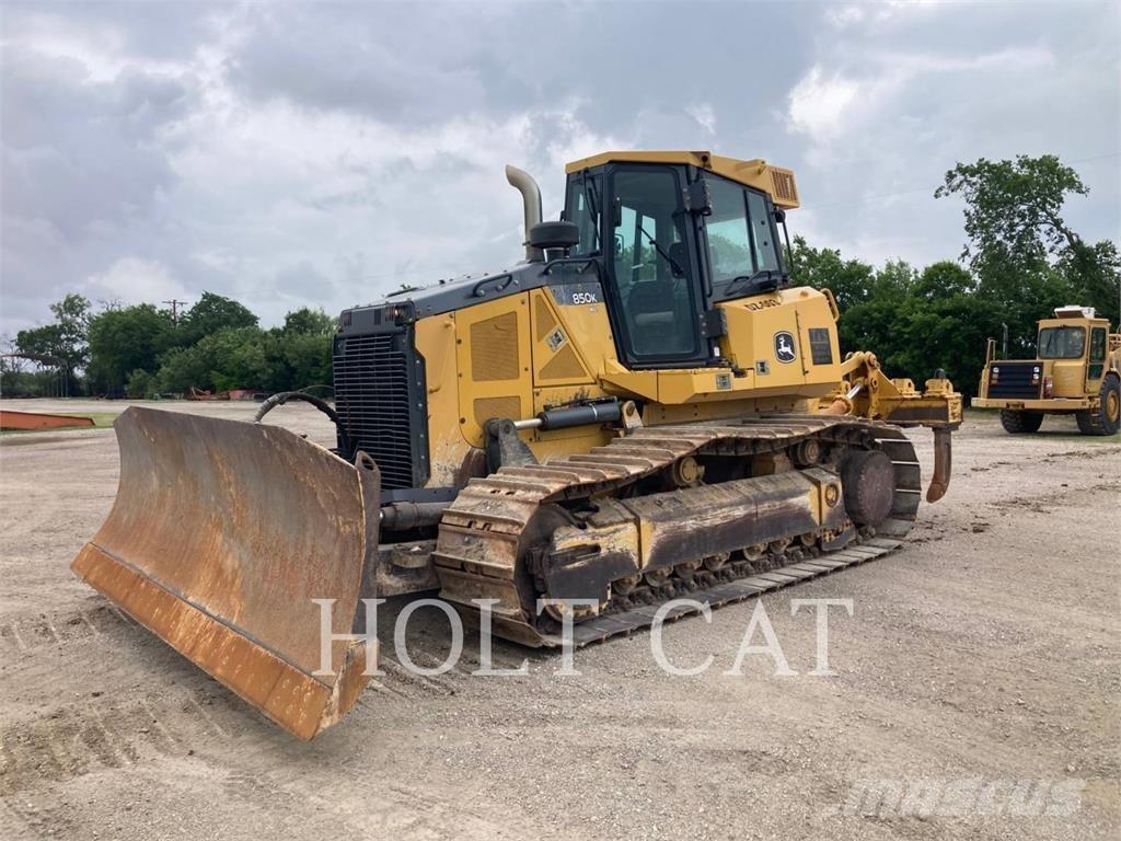 John Deere & CO. 850K WLT Buldozer sobre oruga