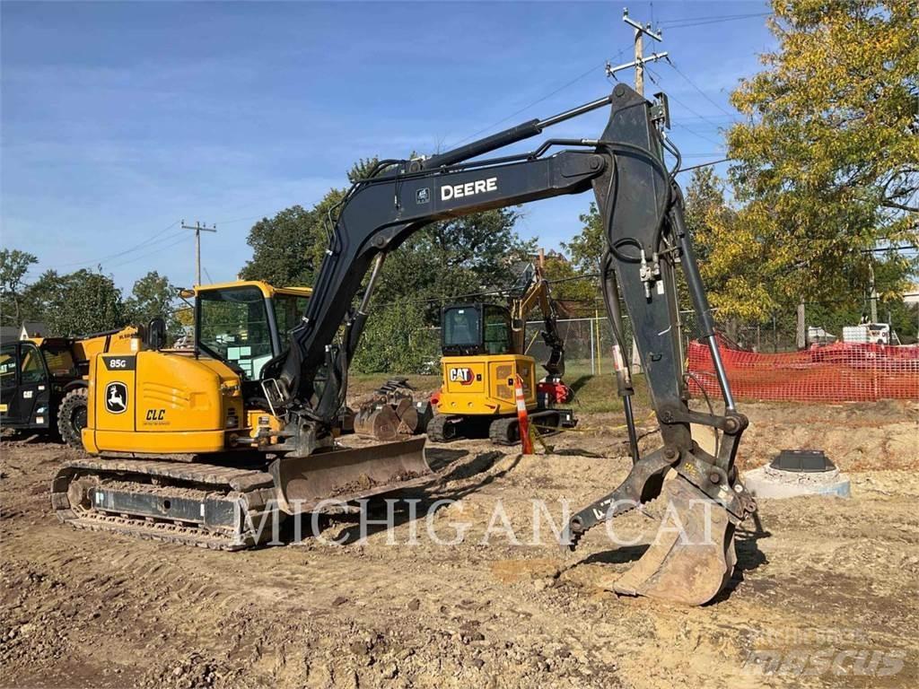 John Deere & CO. 85G Excavadoras de cadenas