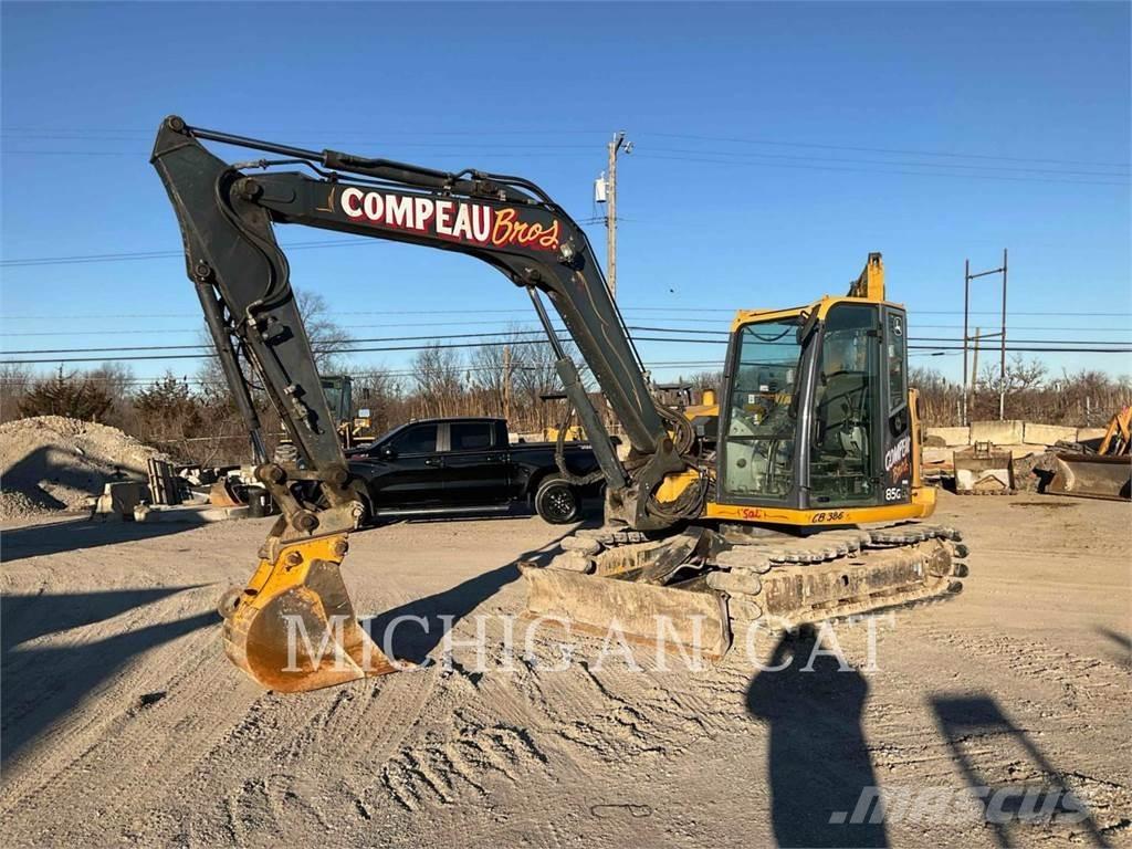 John Deere & CO. 85G Excavadoras de cadenas