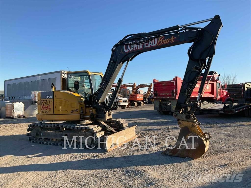 John Deere & CO. 85G Excavadoras de cadenas