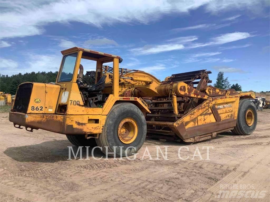 John Deere & CO. 862 Raspadores