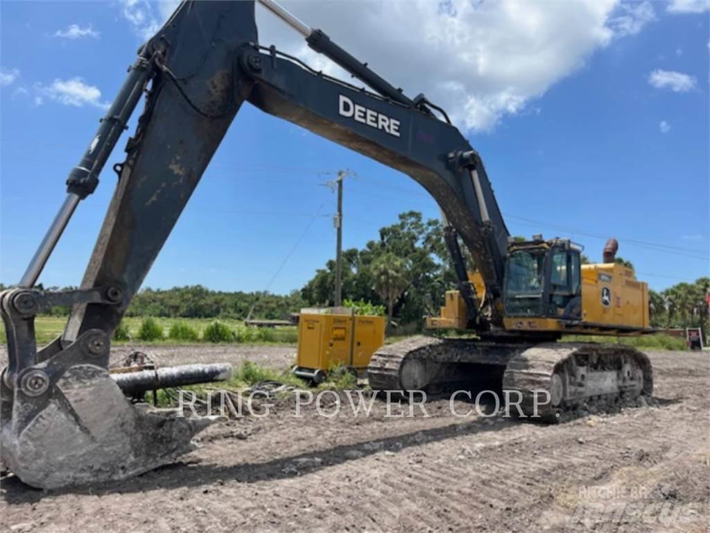 John Deere & CO. 870GLC Excavadoras de cadenas