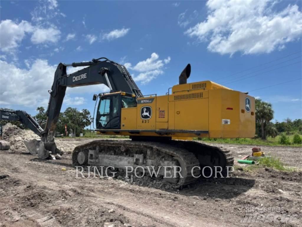 John Deere & CO. 870GLC Excavadoras de cadenas