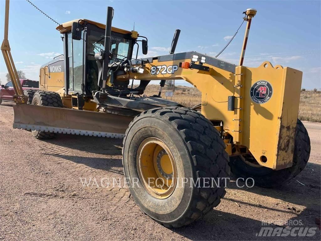 John Deere & CO. 872GP AWD Motoniveladoras