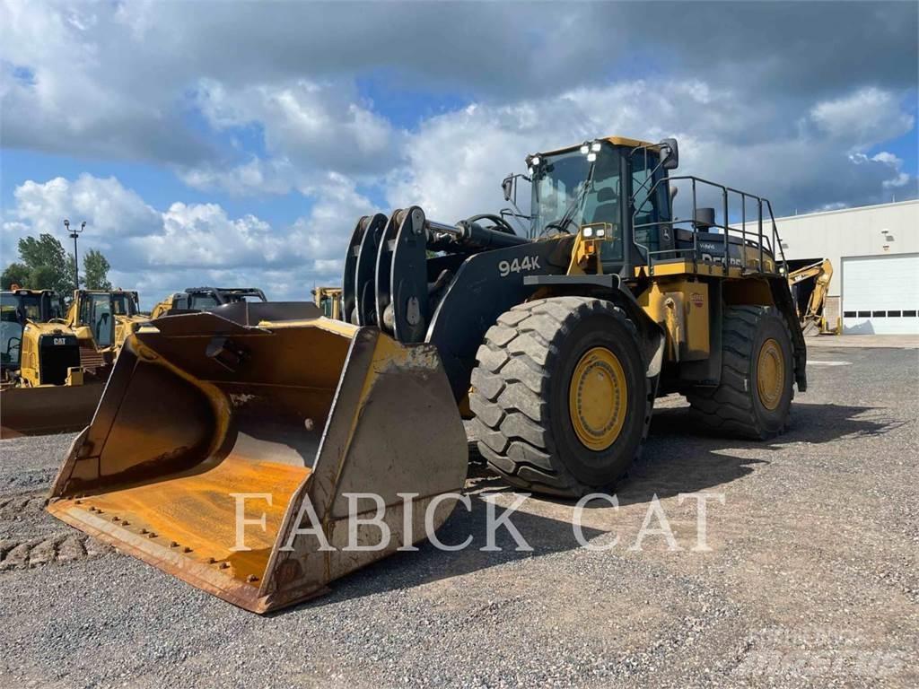 John Deere & CO. 944K Cargadoras sobre ruedas