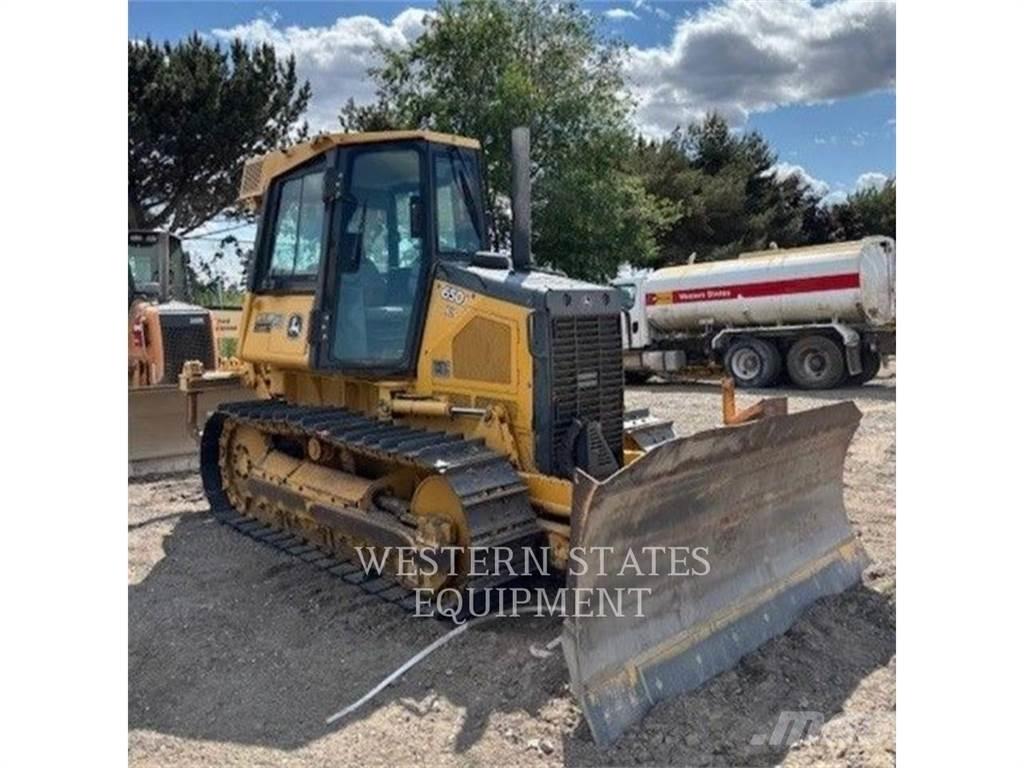 John Deere & CO. JD 650J Buldozer sobre oruga