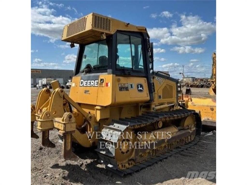 John Deere & CO. JD 650J Buldozer sobre oruga