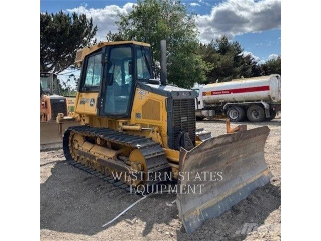 John Deere & CO. JD 650J Buldozer sobre oruga