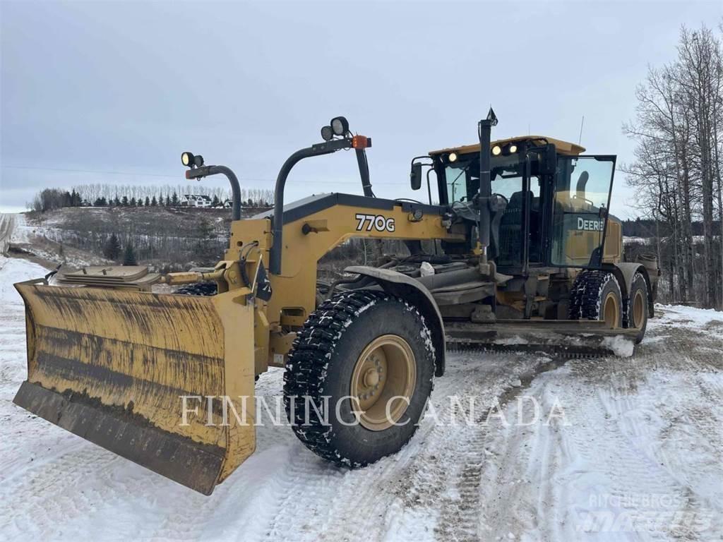 John Deere DER770G Motoniveladoras