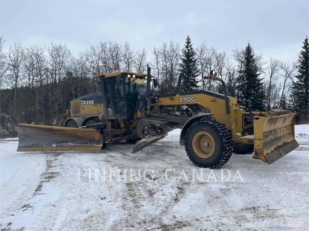 John Deere DER770G Motoniveladoras