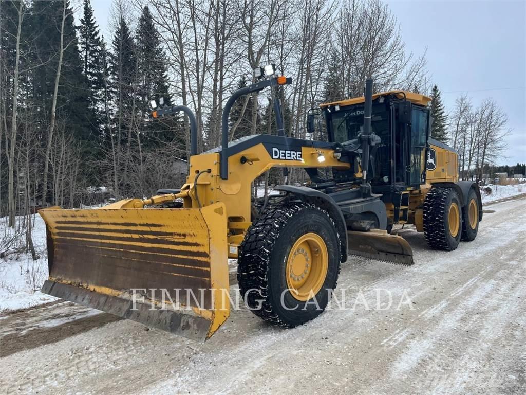John Deere DER772GP Motoniveladoras
