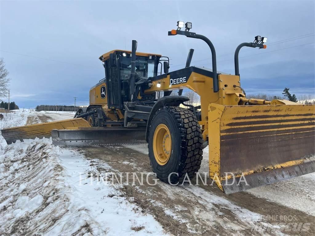 John Deere DER772GP Motoniveladoras