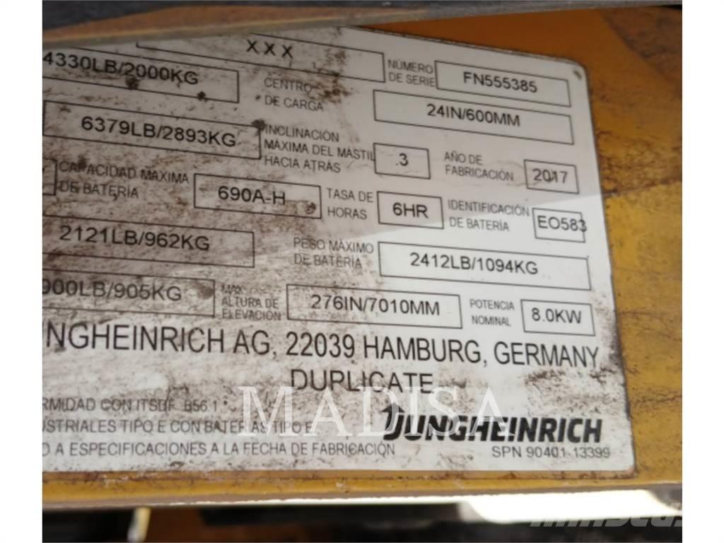 Jungheinrich 2ET4000-48 Otras carretillas elevadoras